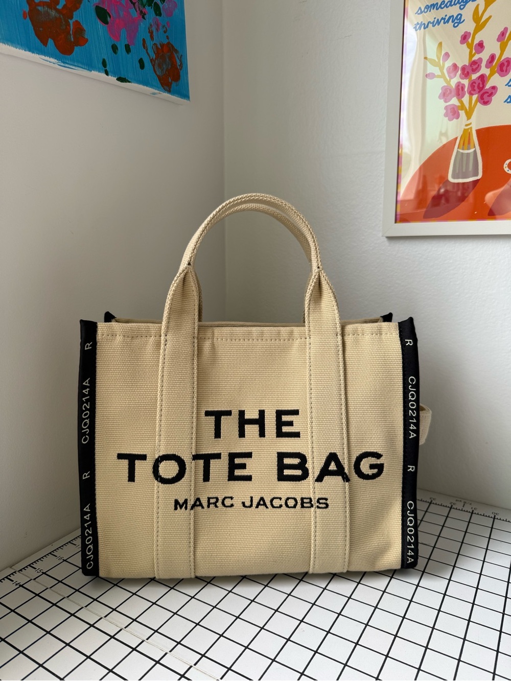 SOLD ✨Marc Jacobs, The Jacquard Medium Tote Bag - Picture 1 of 8